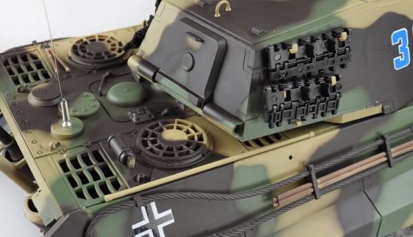 23072 Königstiger Henschelturm 1:16 Standard Line IR/BB